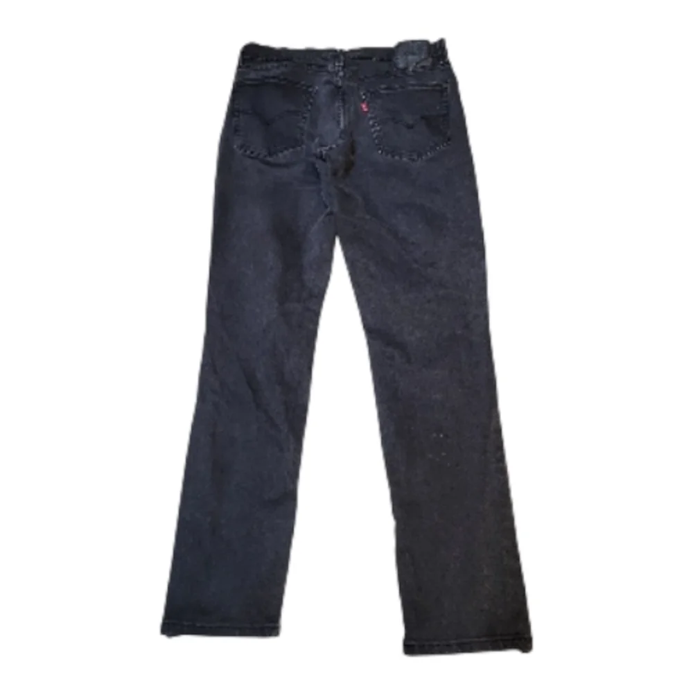 Levi's 541 Men's Faded Black Athletic Fit Jeans - Size 32
